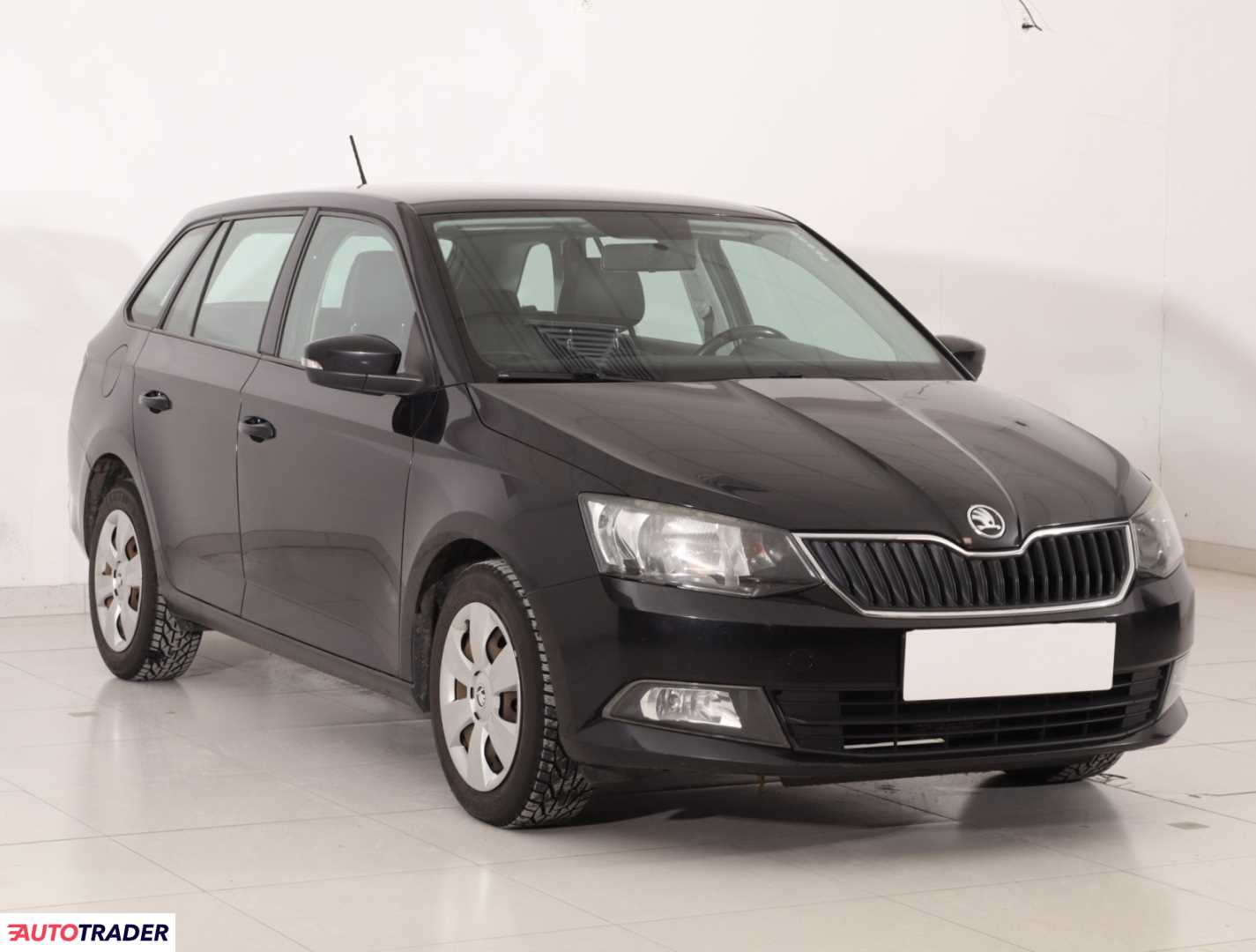 Skoda Fabia 2015 1.0 73 KM