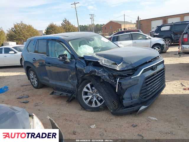 Toyota Highlander 2025 2