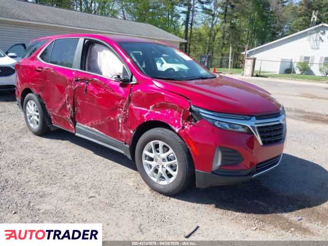 Chevrolet Equinox 2024 1 Chevrolet Equinox 2024 1
