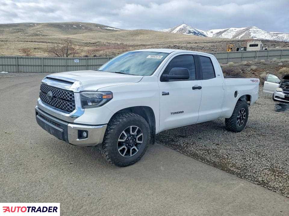 Toyota Tundra 2020 5