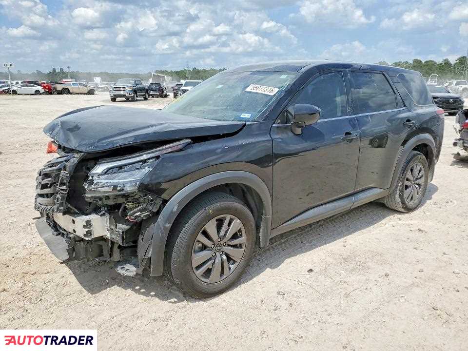Nissan Pathfinder 2024 3