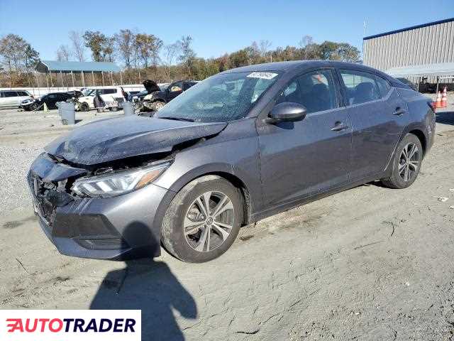 Nissan Sentra 2021 2