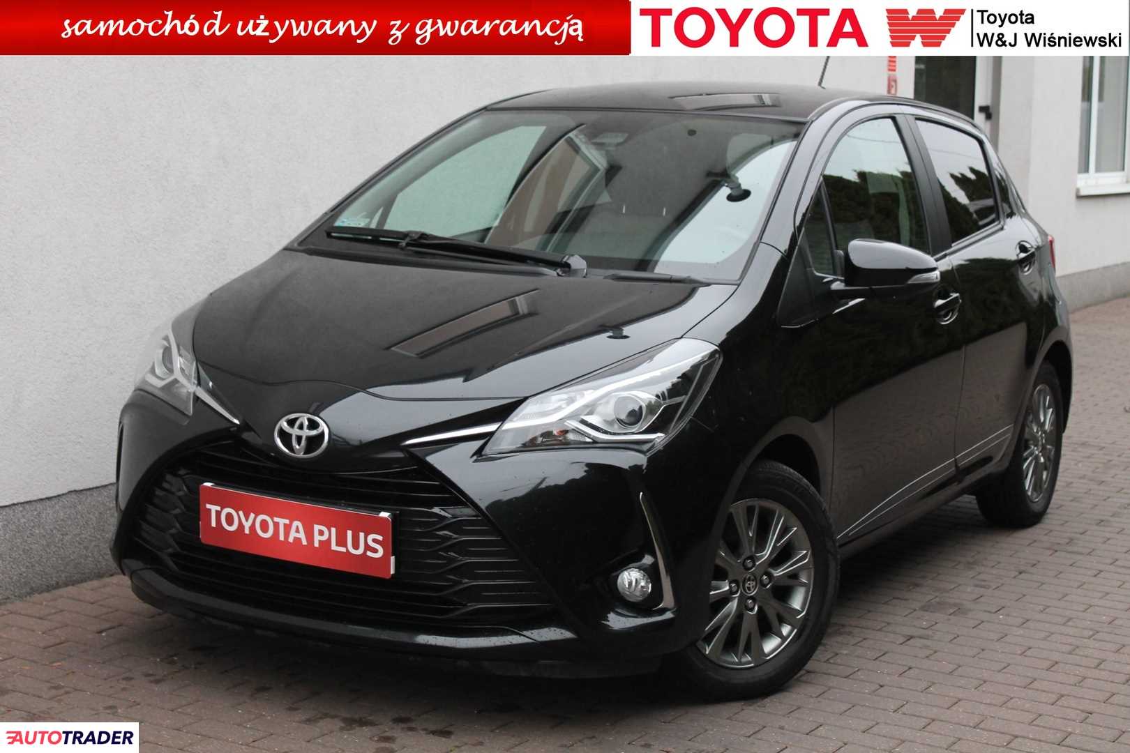 Toyota Yaris 1.5 benzyna 111 KM 2017r. (Izabelin, k