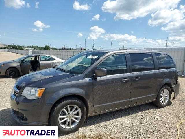 Dodge Grand Caravan 2019 3 Dodge Grand Caravan 2019 3