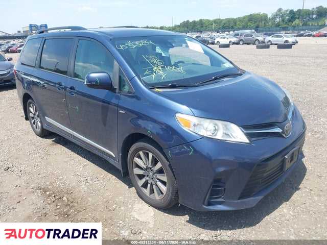 Toyota Sienna 2020 3