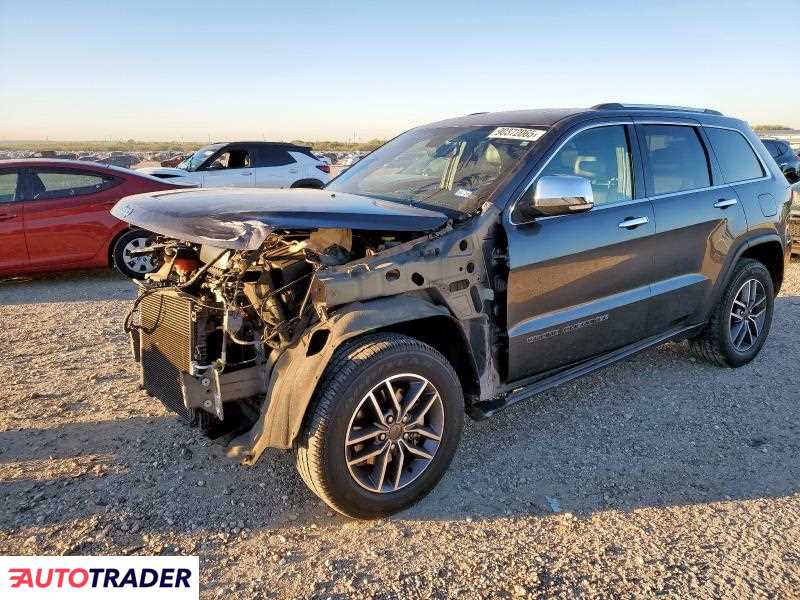 Jeep Grand Cherokee 2020 3