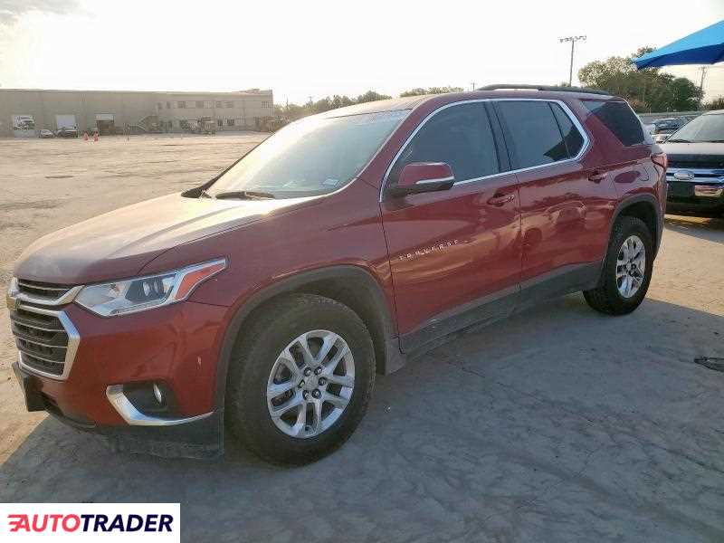 Chevrolet Traverse 2021 3 Chevrolet Traverse 2021 3