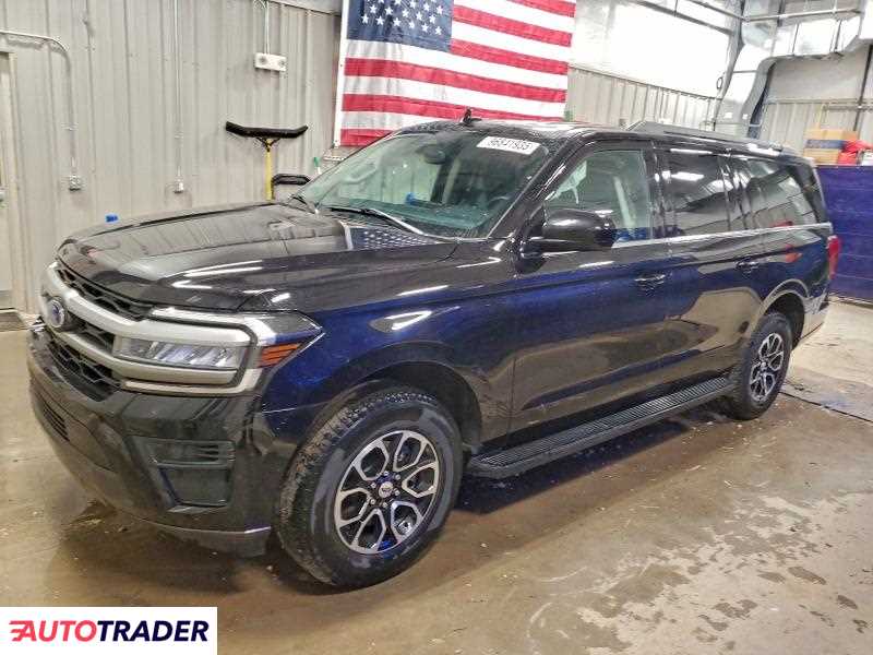 Ford Expedition 2024 3