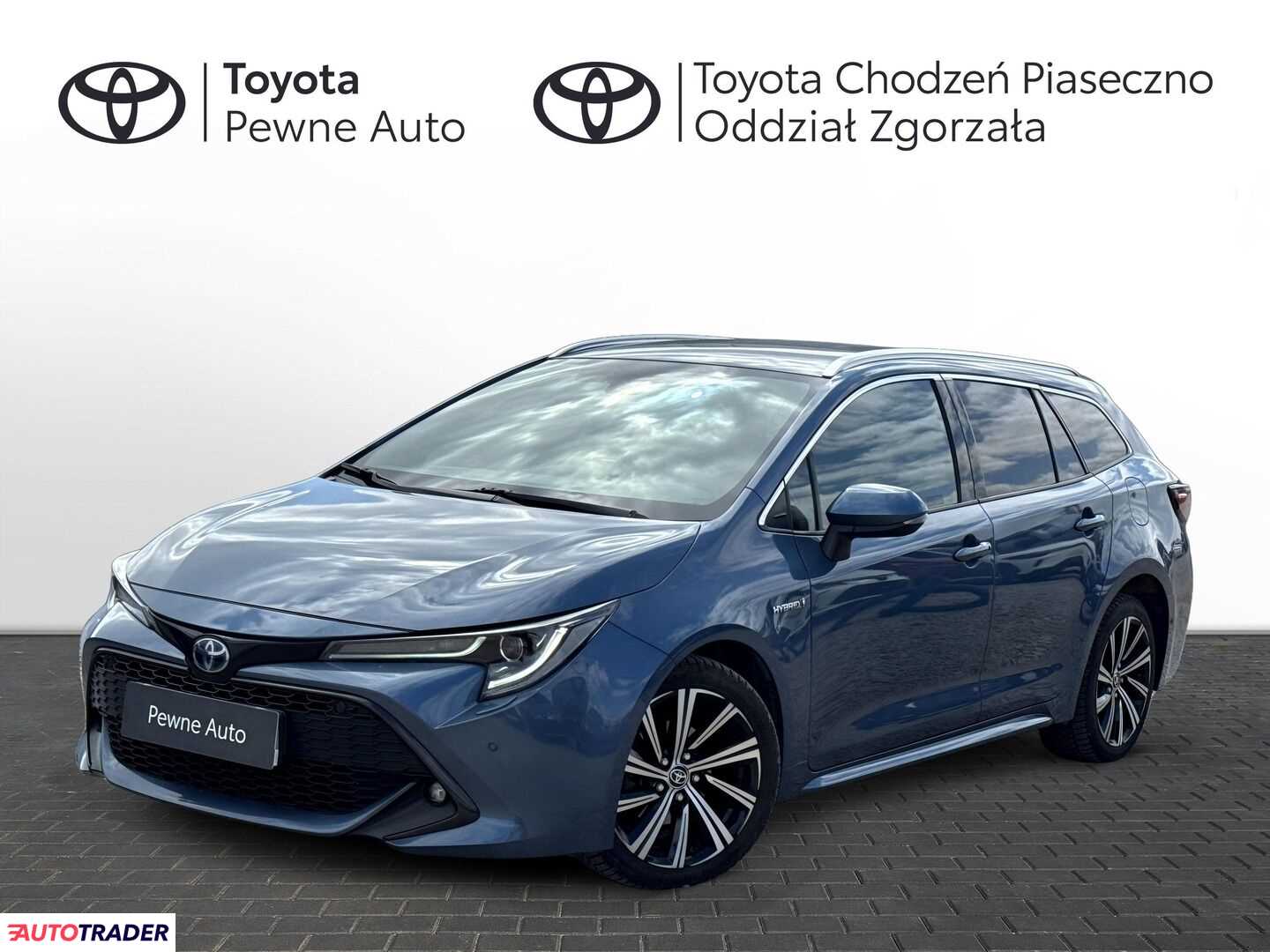 Toyota Corolla 2021 1.8 122 KM