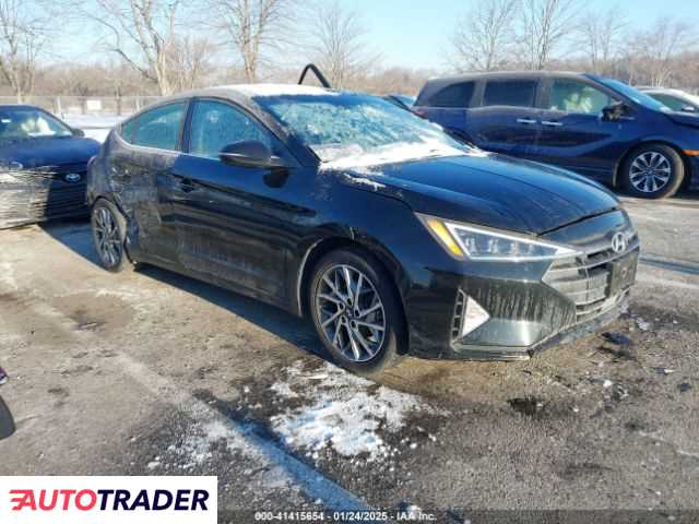 Hyundai Elantra 2019 2 Hyundai Elantra 2019 2