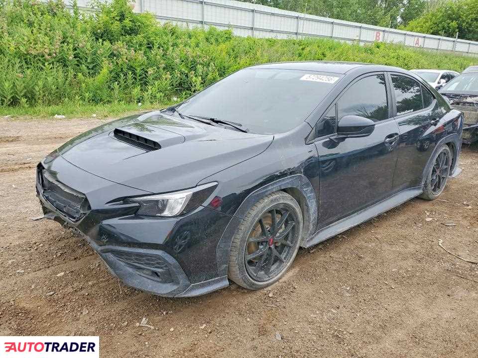 Subaru WRX 2023 2