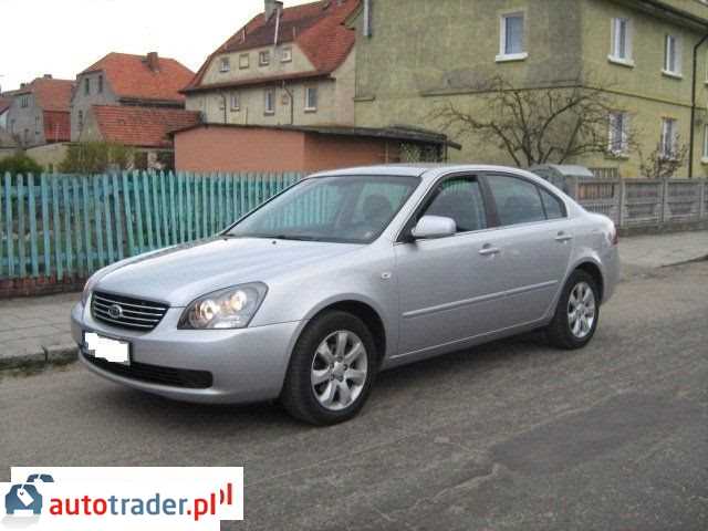 Kia Magentis 2006 2.0 140 KM Kia Magentis 2006 2.0 140 KM