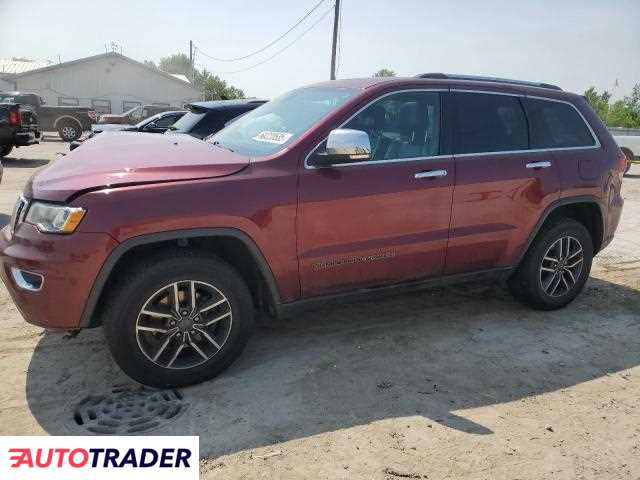 Jeep Grand Cherokee 2020 3