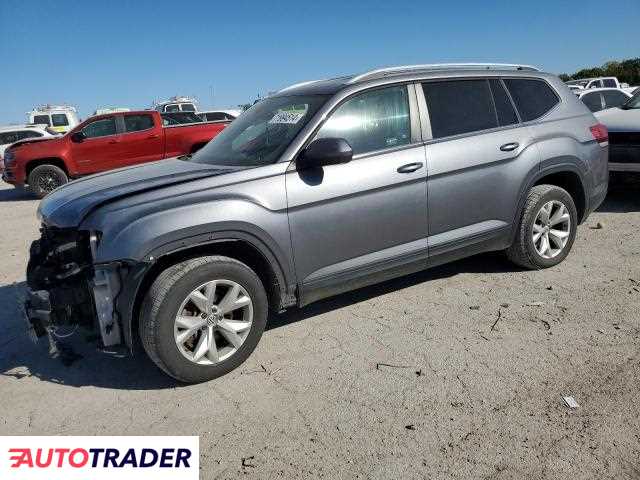 Volkswagen Atlas 2019 3 Volkswagen Atlas 2019 3
