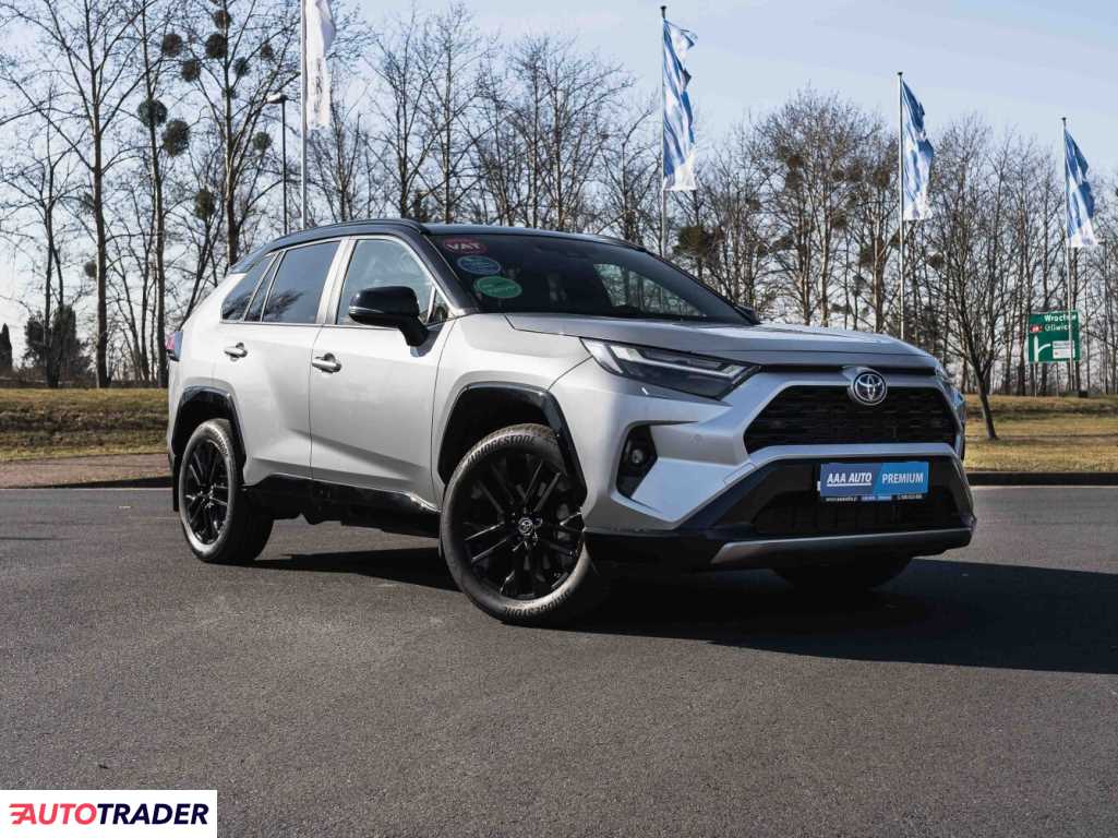 Toyota RAV 4 2023 2.5 218 KM Toyota RAV 4 2023 2.5 218 KM