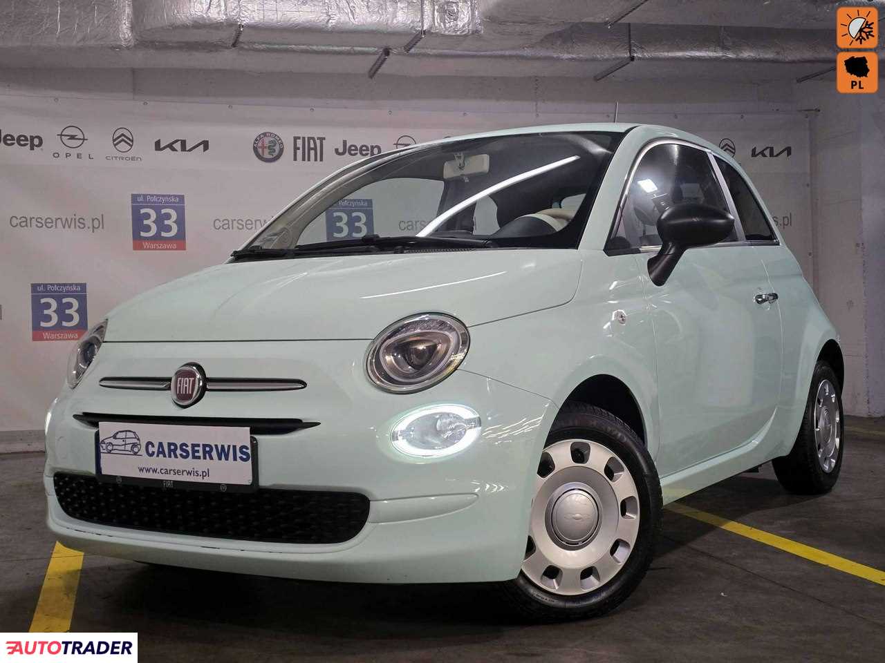 Fiat 500 2016 1.2 69 KM Fiat 500 2016 1.2 69 KM