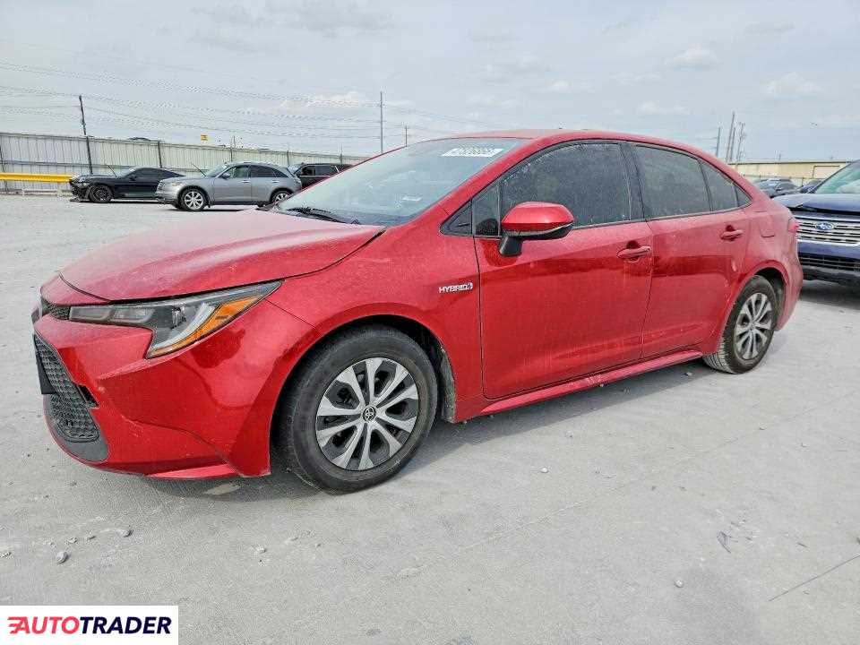 Toyota Corolla 2021 1