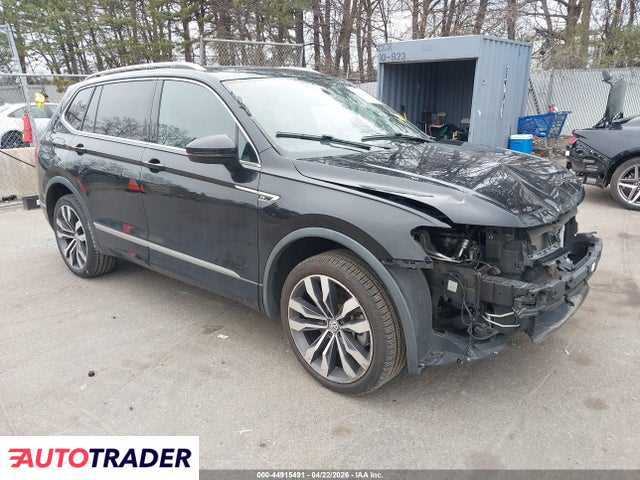Volkswagen Tiguan 2021 2