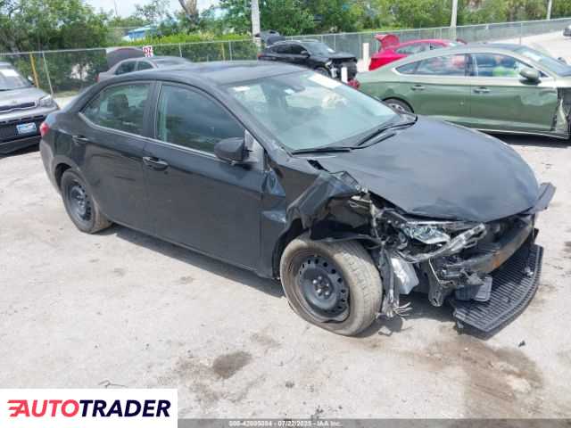 Toyota Corolla 2019 1