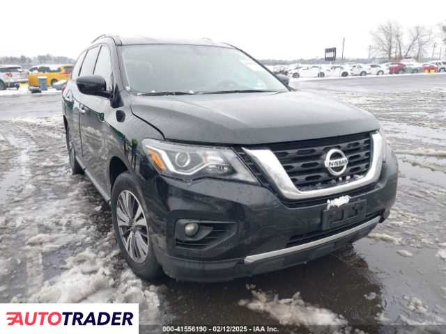 Nissan Pathfinder 2020 3 Nissan Pathfinder 2020 3
