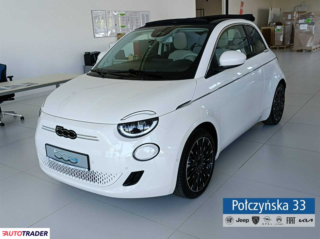 Fiat 500 2024 118 KM