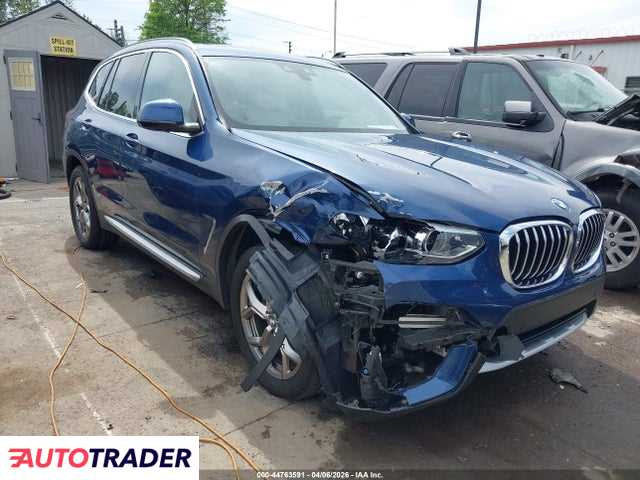BMW X3 2021 2