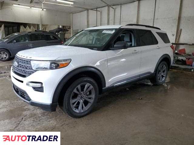 Ford Explorer 2021 2 Ford Explorer 2021 2