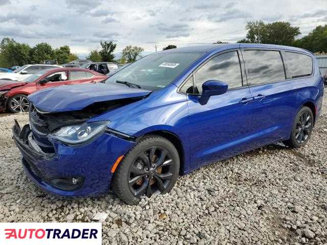 Chrysler Pacifica 2020 3