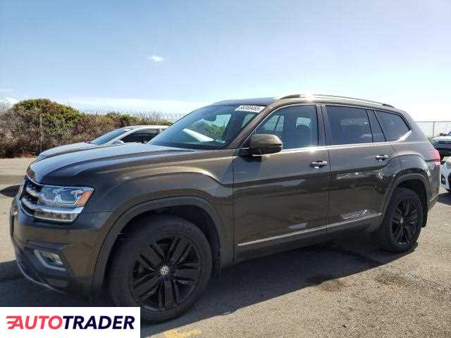 Volkswagen Atlas 2019 3