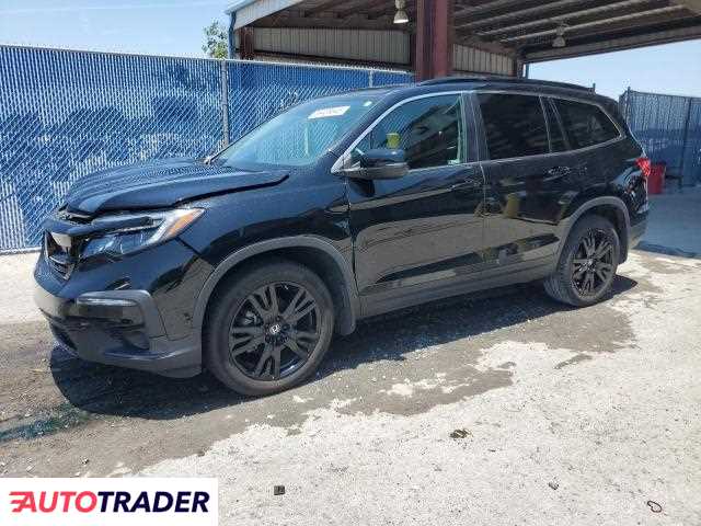 Honda Pilot 2021 3 Honda Pilot 2021 3