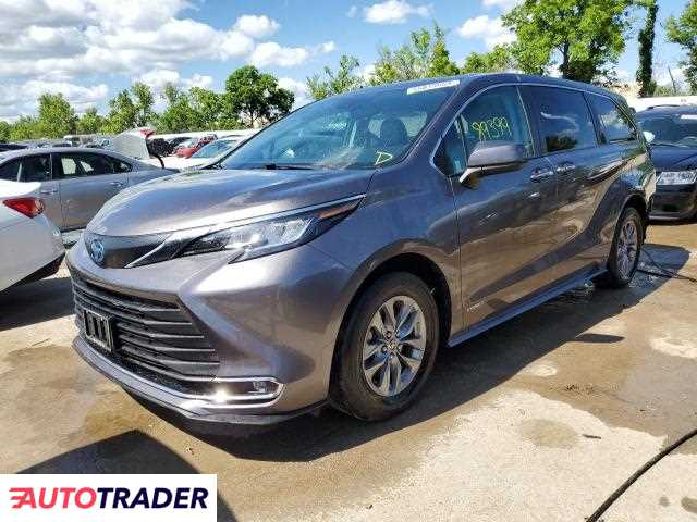 Toyota Sienna 2021 2