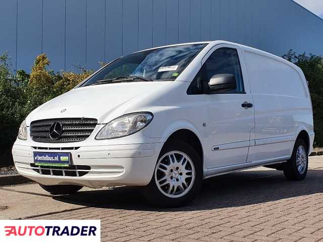 Mercedes Vito 2010 Mercedes Vito 2010