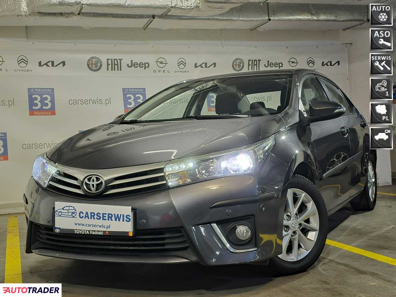 Toyota Corolla 2014 1.6 132 KM Toyota Corolla 2014 1.6 132 KM