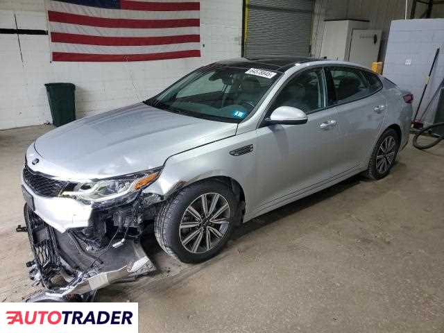 Kia Optima 2020 1