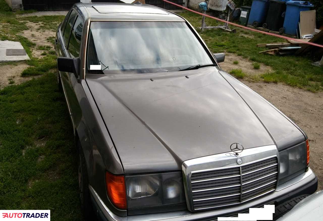 Mercedes W-124 1989 2.5 94 KM