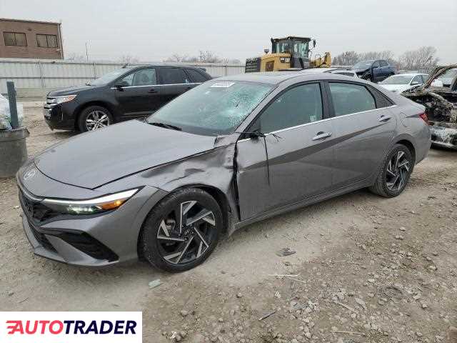 Hyundai Elantra 2024 2