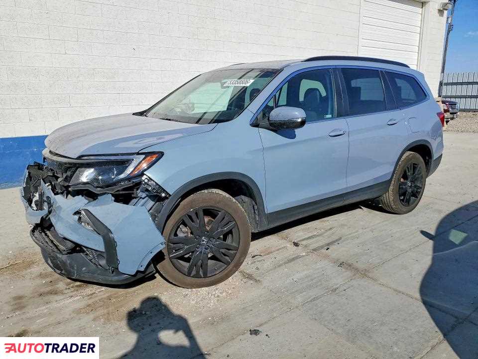 Honda Pilot 2022 3