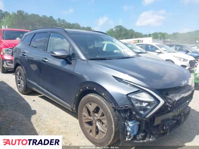 Kia Sportage 2023 2 Kia Sportage 2023 2