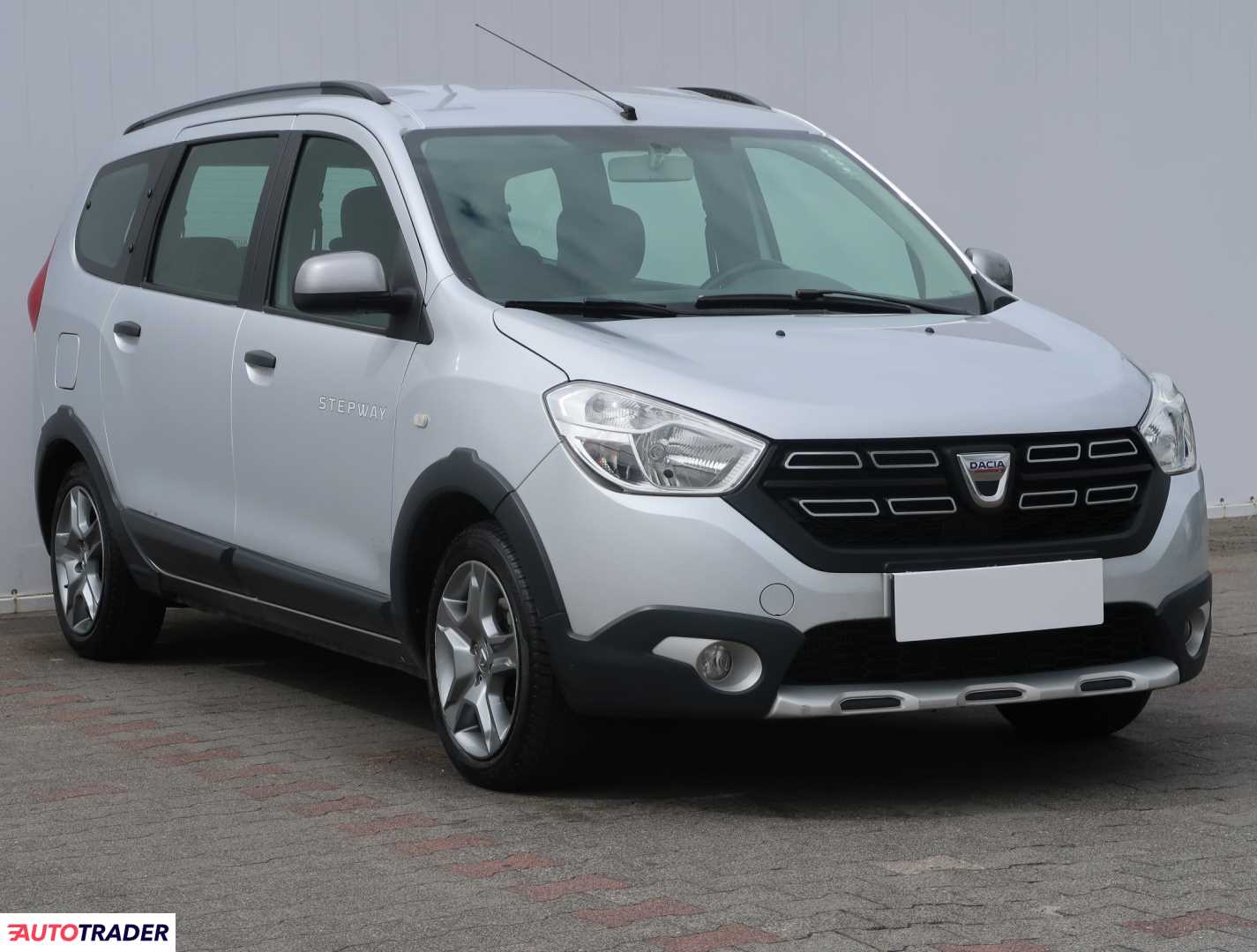 Dacia Lodgy 2018 1.5 107 KM