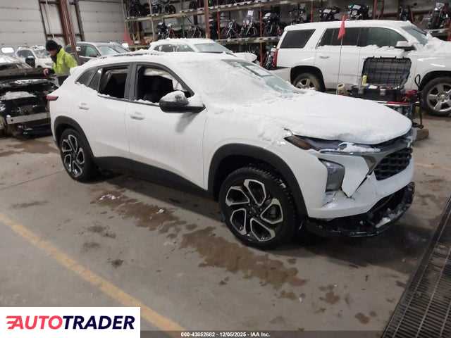 Chevrolet Trax 2025 1