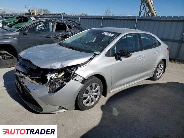 Toyota Corolla 2022 1