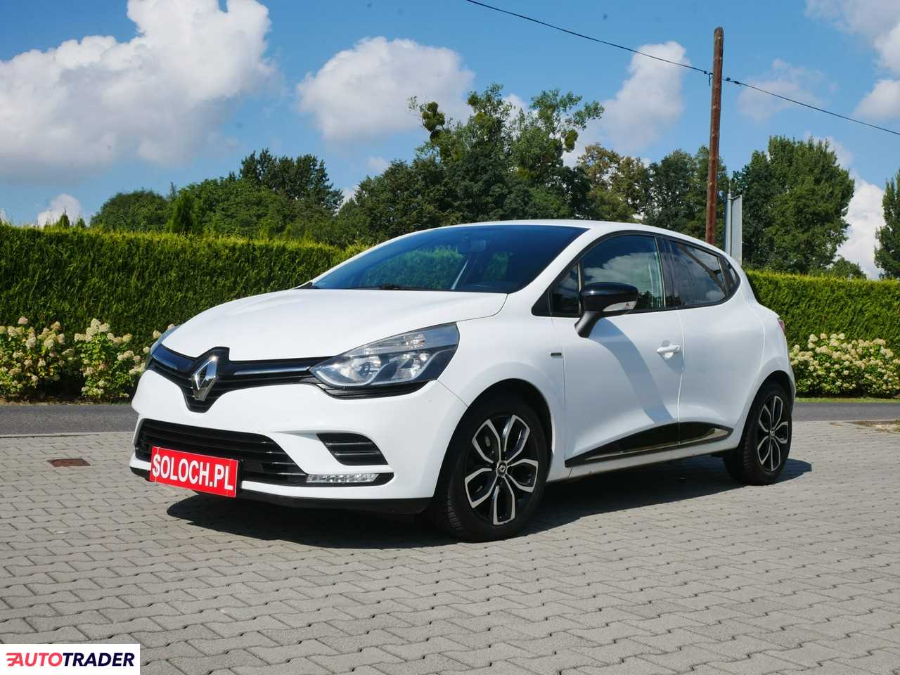 Renault Clio 2017 1.1 73 KM