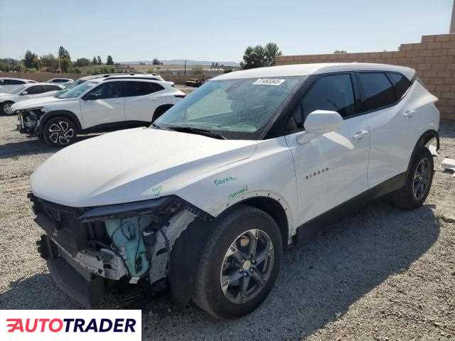 Chevrolet Blazer 2025 2