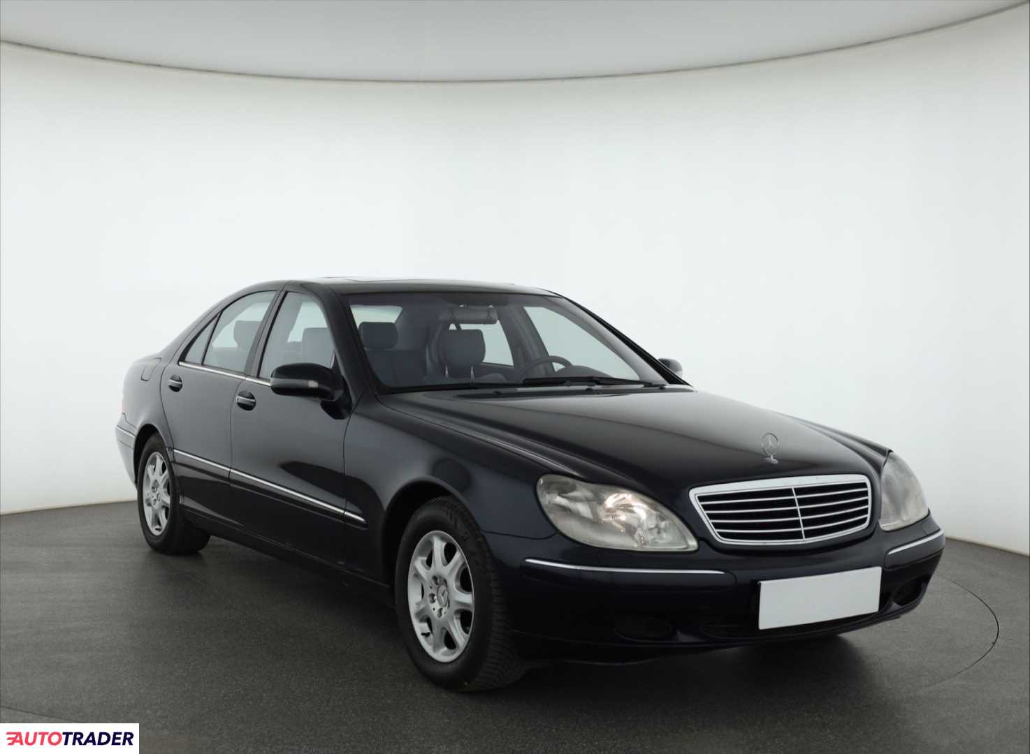 Mercedes S-klasa 2001 4.3 274 KM