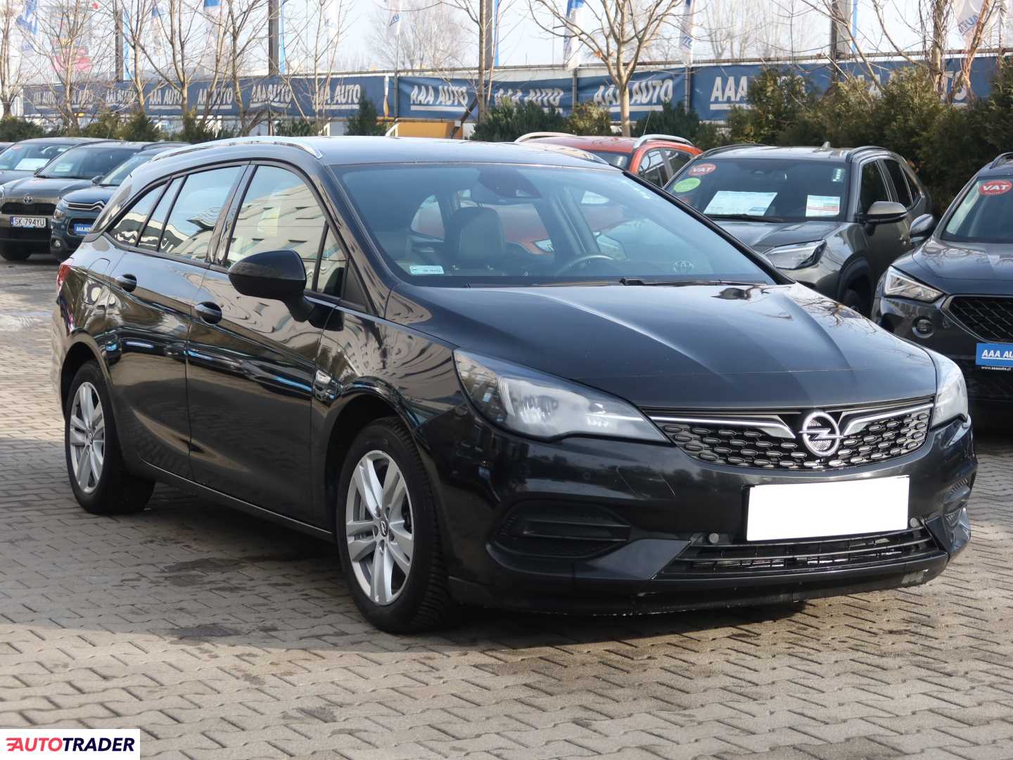 Opel Astra 1.5 120 KM 2019r. (Piaseczno)