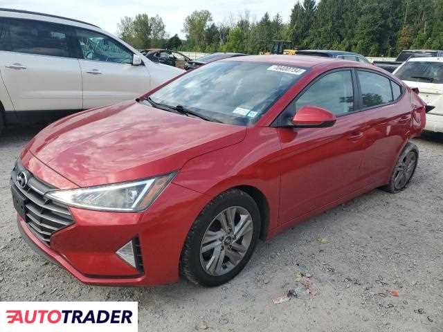 Hyundai Elantra 2020 2