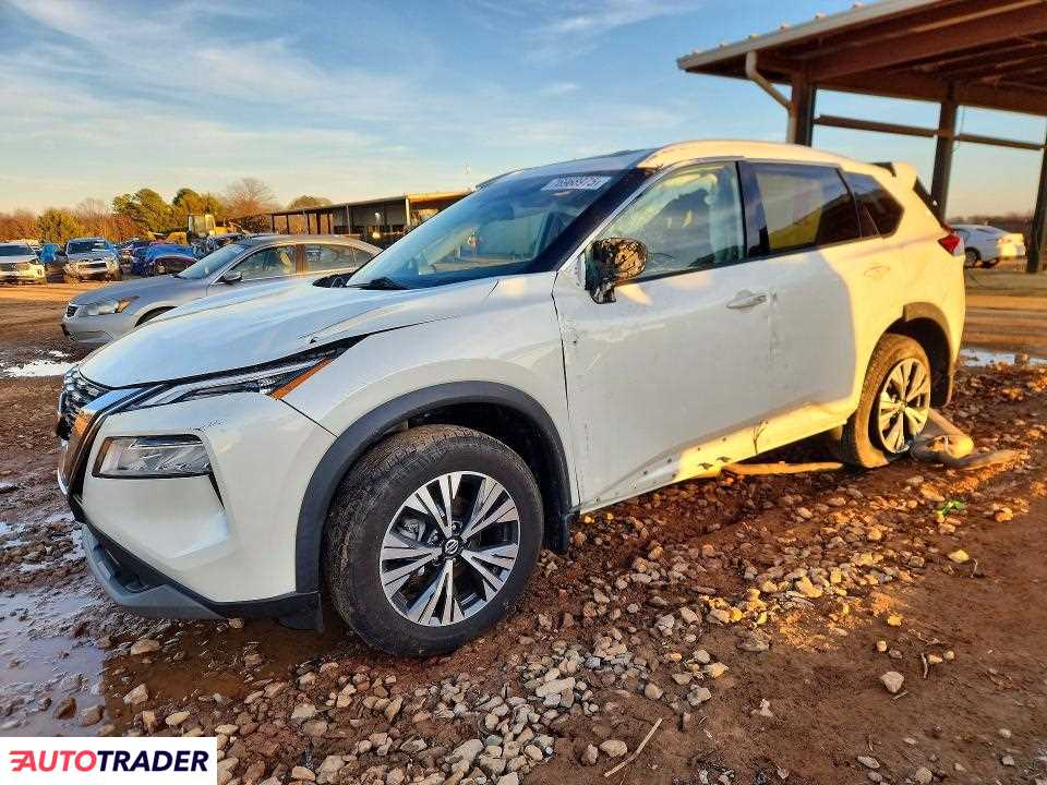 Nissan Rogue 2021 2