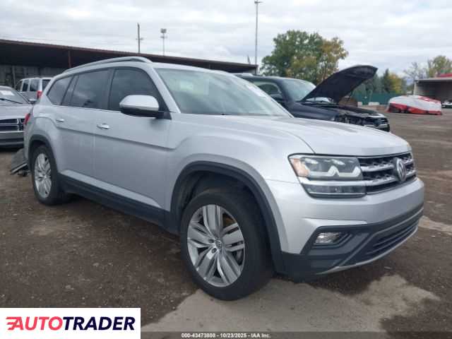 Volkswagen Atlas 2019 3