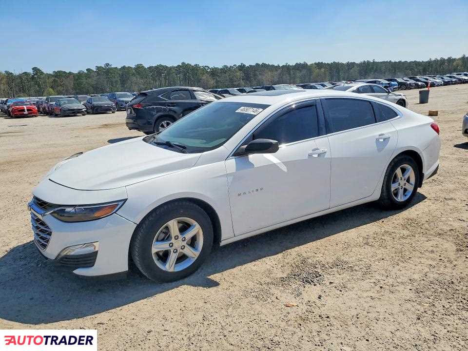Chevrolet Malibu 2020 1