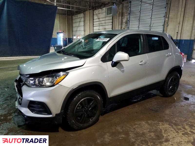 Chevrolet Trax 2022 1